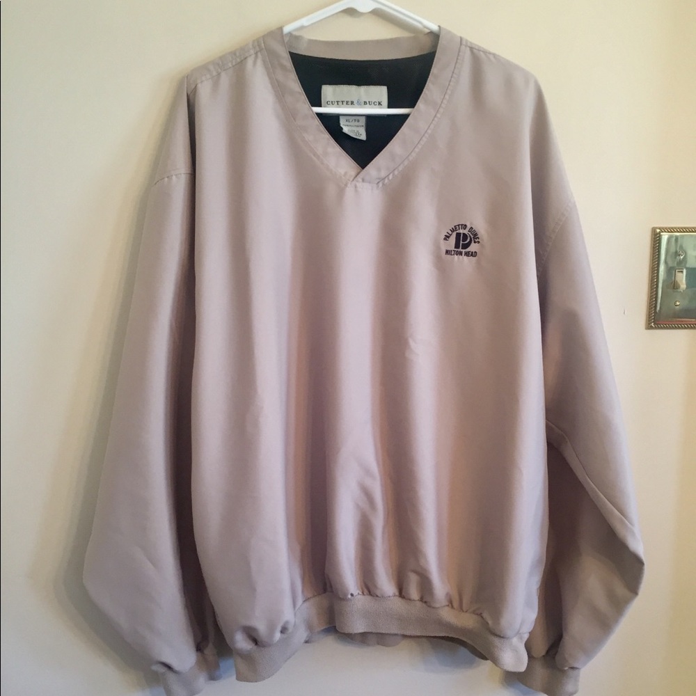 🎉 HP! 🎉 Cutter & Buck Pullover Jacket